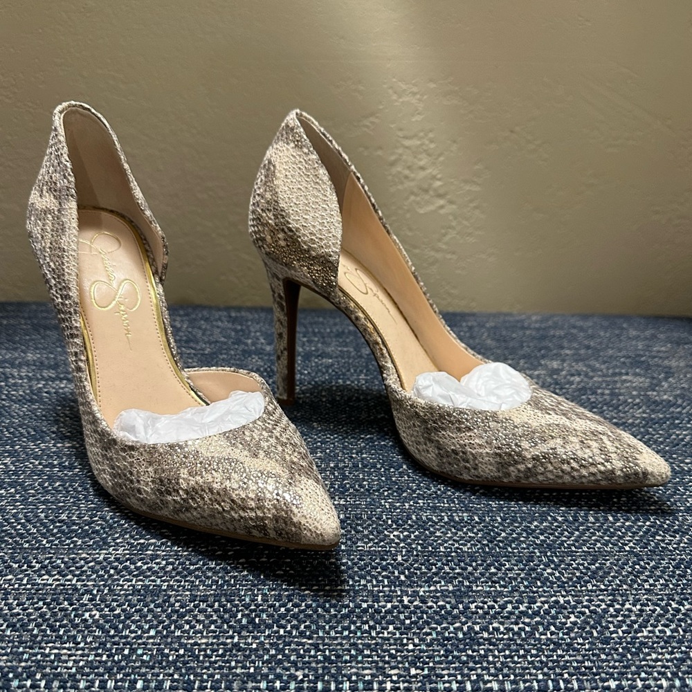 Jessica Simpson heels - Picture 9 of 12